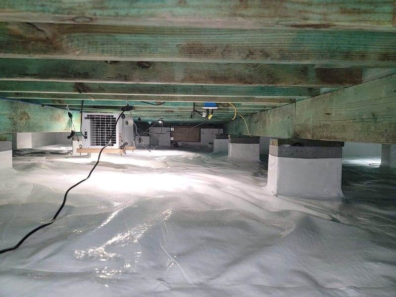Crawl Space Repair Greenville SC 4 crawl space dehumidifier installation