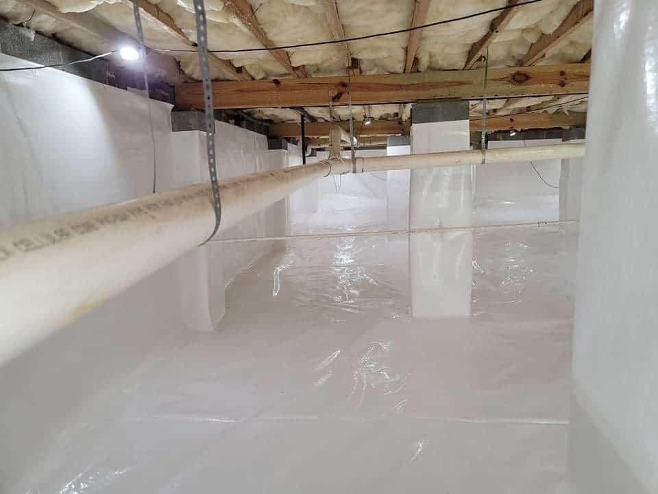 crawl space encapsulation