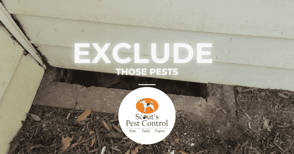 exclude pests