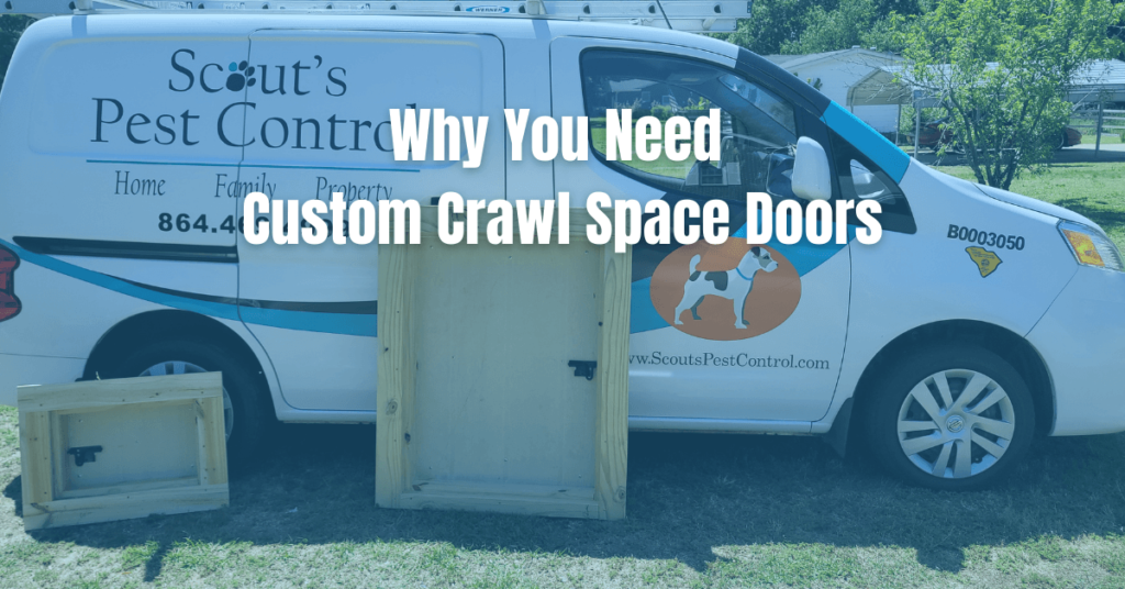 crawl space doors