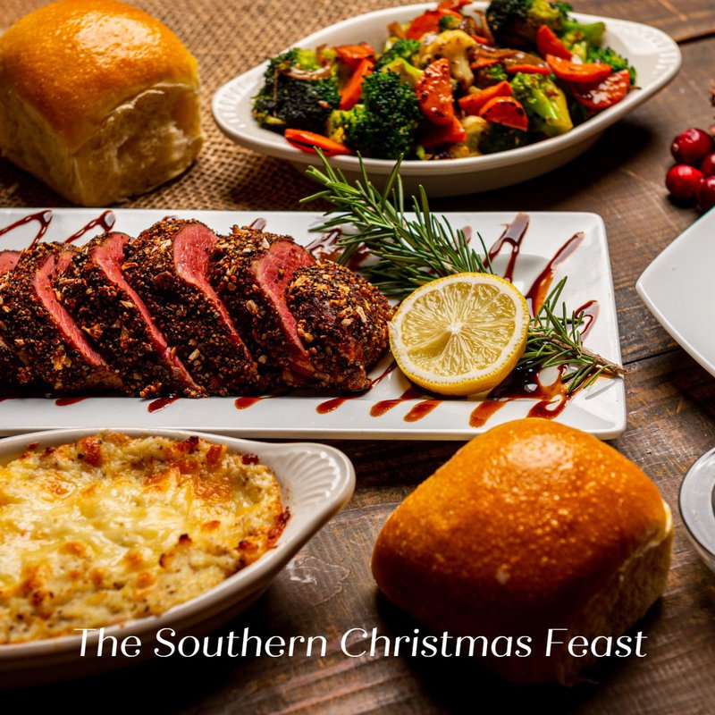 a southern christmas