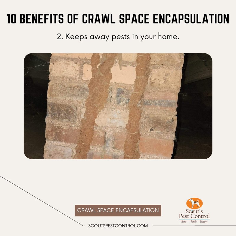crawl space encapsulation benefits