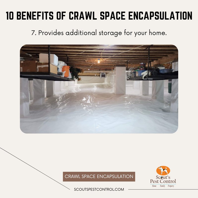benefits of crawl space encapsulation