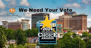 Best Of The Upstate 2024: Vote For Us cover