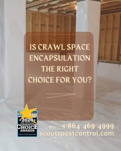 crawl space encapsulation