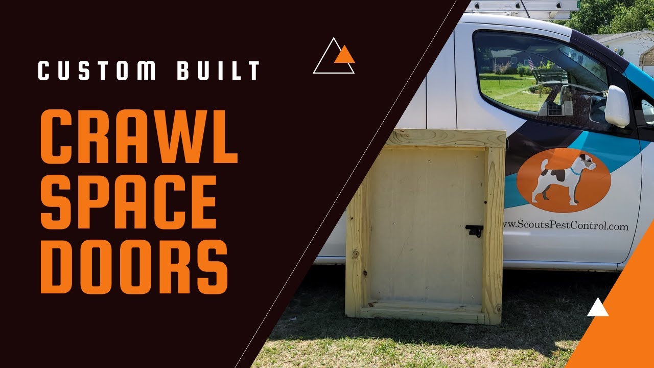 crawl space doors custom made for your home in greenville sc