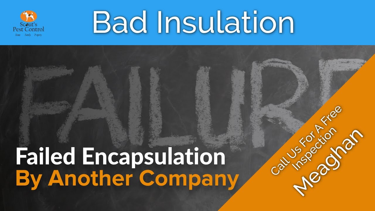 failed crawl space encapsulation greenville sc