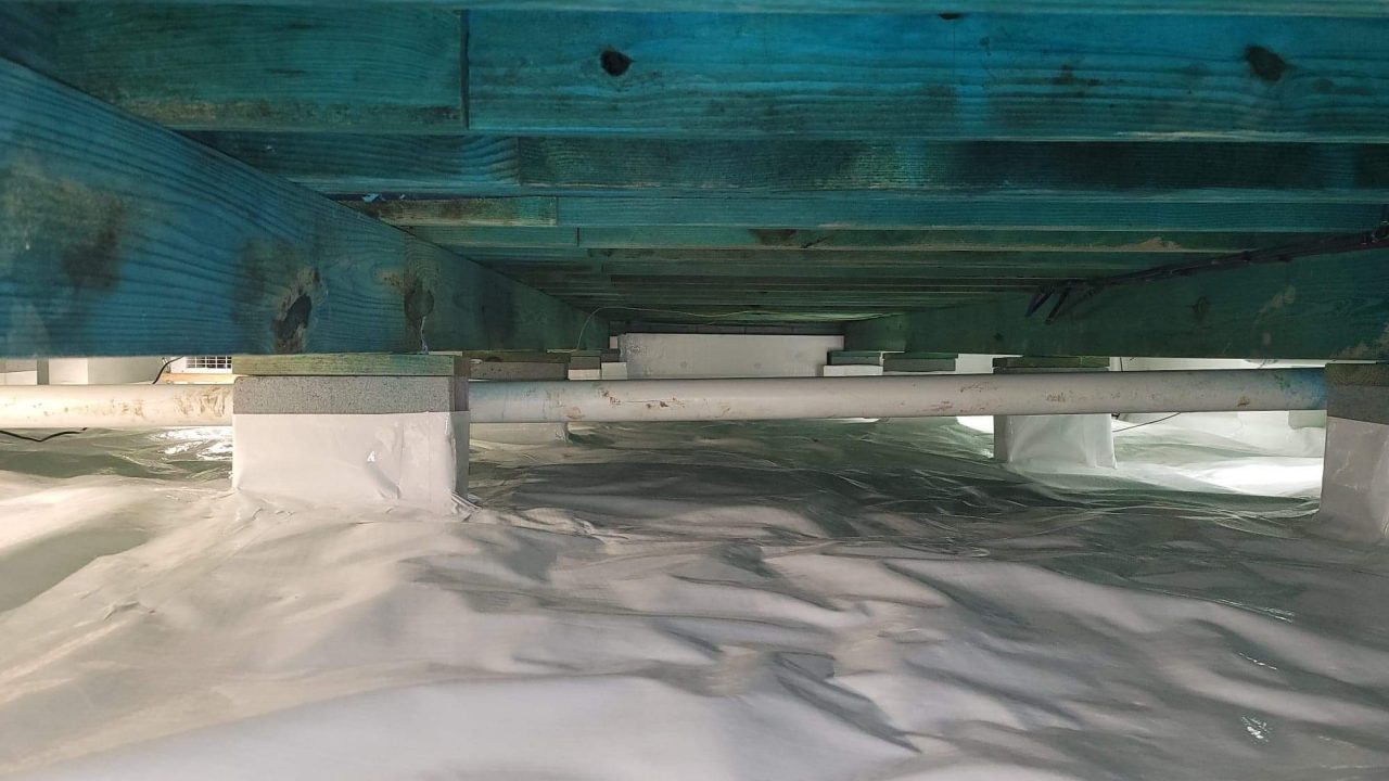 Crawl Space Encapsulation After Murdock crawl space encapsulation after murdock